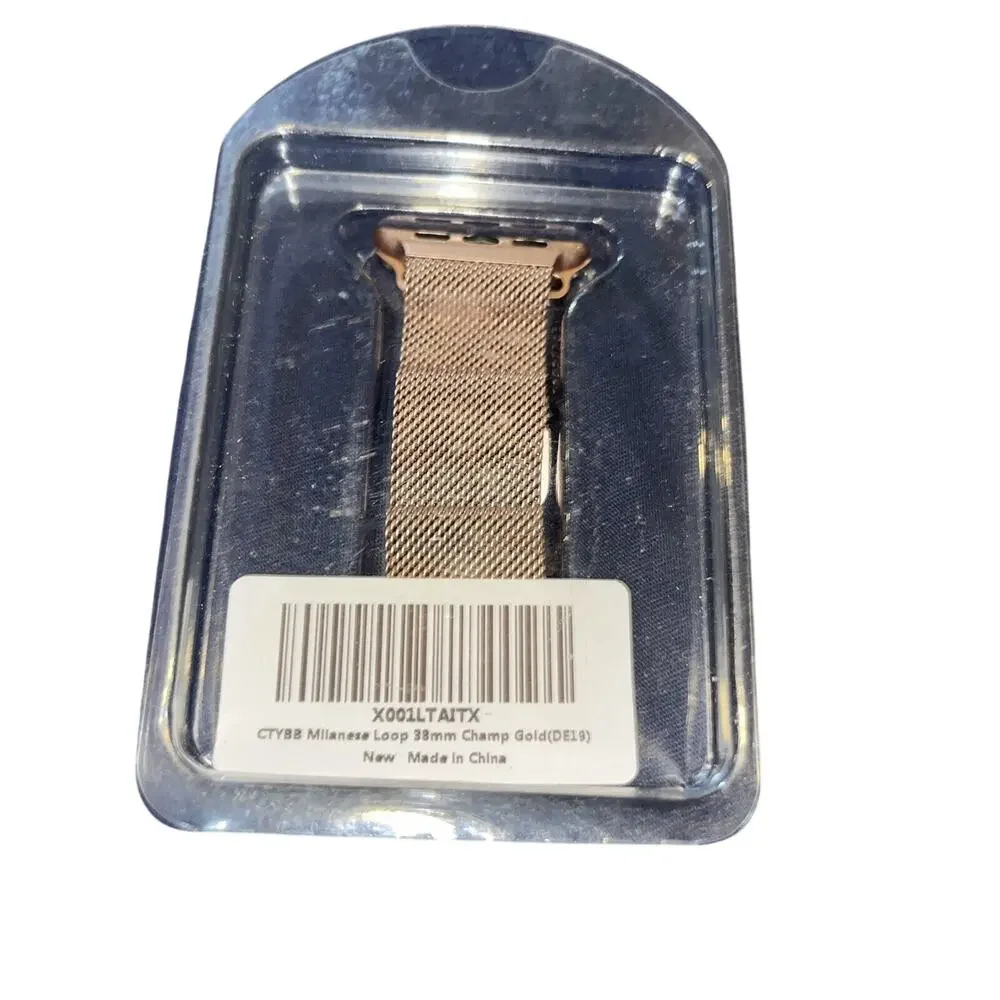 Magnetic Metal Apple Watch 38/40/41mm Strap for Series 4,5,6,7,8,9 SE